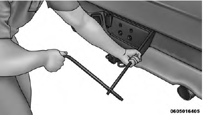 Jacking And Tire Changing