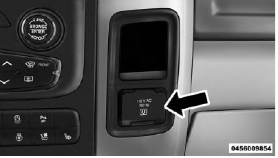 Power Inverter - If Equipped